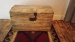 Vintage houten kist, Ophalen, Gebruikt
