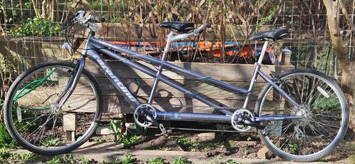 Tandem loisir « Viking Tarantino Tandem Bike (2008) », Fietsen en Brommers, Fietsen | Tandems, Gebruikt, Ophalen