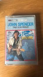 John spencer zint Elvis presley casette, Cd's en Dvd's, Cassettebandjes, 1 bandje, Ophalen of Verzenden, Zo goed als nieuw, Origineel