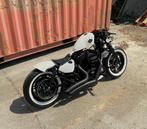 Harley 1200 Forty Eight White Bobber Nieuw ONE OF ONE!, 2 cilinders, Particulier, Meer dan 35 kW, Overig