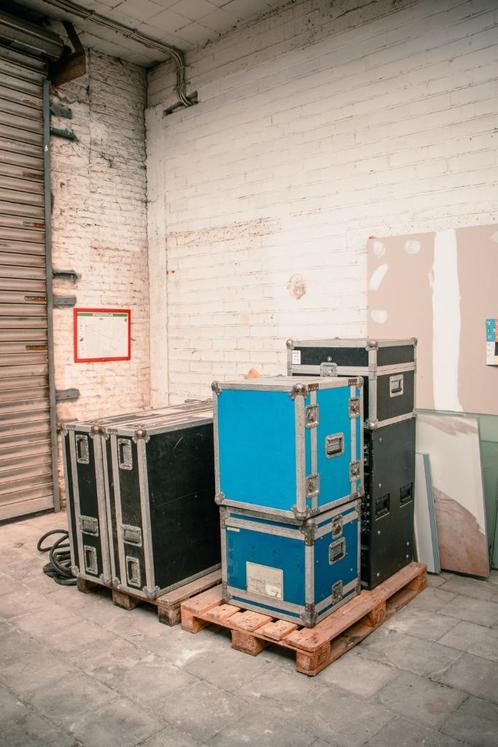 Complete Analoge Live PA Setup - in racks & flightcases, Audio, Tv en Foto, Professionele apparaten, Gebruikt, Audio, Ophalen