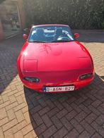 Mazda MX5 NA oldtimer van 1990 BIG NOSE, Auto's, Stof, 4 cilinders, Cabriolet, Handgeschakeld
