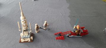 Lego Star Wars 7113 Tusken Raider Encounter beschikbaar voor biedingen