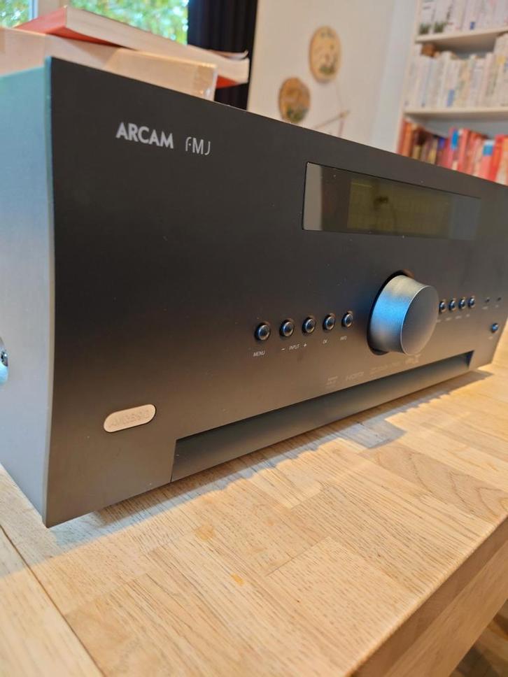 Arcam fmj AVR 390 versterker receiver, Audio, Tv en Foto, Versterkers en Ontvangers, Gebruikt, Stereo, Ophalen