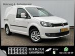 Volkswagen Caddy 1.6 TDI Automaat Trekhaak Cruise Navi Voll., Auto's, Automaat, 149 g/km, Wit, Electronic Stability Program (ESP)