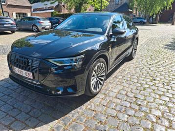 Audi etron 55 2019 versie Q8 suv, Auto's, Audi, Q8, Elektrisch, Particulier, Te koop