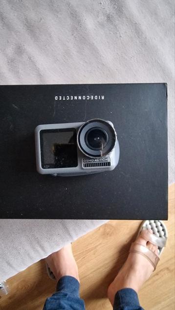 Dji osmo action, Audio, Tv en Foto, Actiecamera's, Ophalen of Verzenden, Zo goed als nieuw