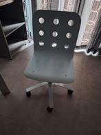Bureaustoel Ikea blauw., Huis en Inrichting, Bureaustoelen, Ophalen, Gebruikt, Blauw, Bureaustoel