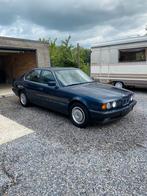 Bmw 525TDS E34 kas met motor 85000 km, pas nieuwe starter, Auto's, Oldtimers, Automaat, 4 deurs, Achterwielaandrijving, Blauw