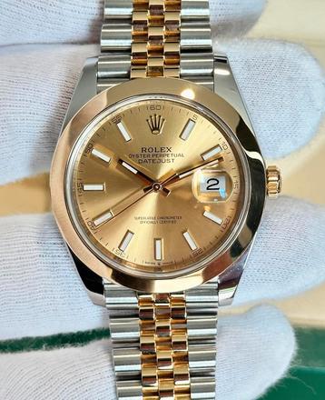 Rolex datejust 41 126303, Jubilee, 2021, Fullset beschikbaar voor biedingen