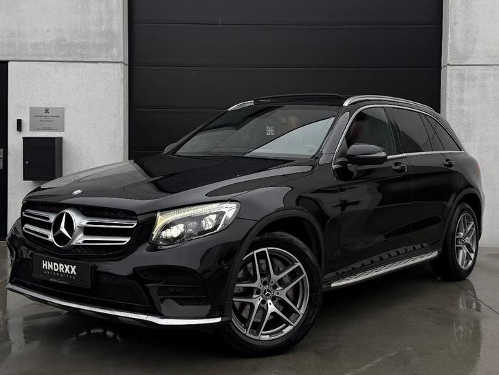 Mercedes-Benz GLC 250d 4-Matic - Panorama - Burmester, Autos, Mercedes-Benz, Entreprise, GLC, ABS, Airbags, Air conditionné, Apple Carplay