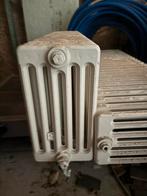 Gietijzeren retro verwarmingselementen, Doe-het-zelf en Bouw, Verwarming en Radiatoren, Ophalen, Zo goed als nieuw, Radiator