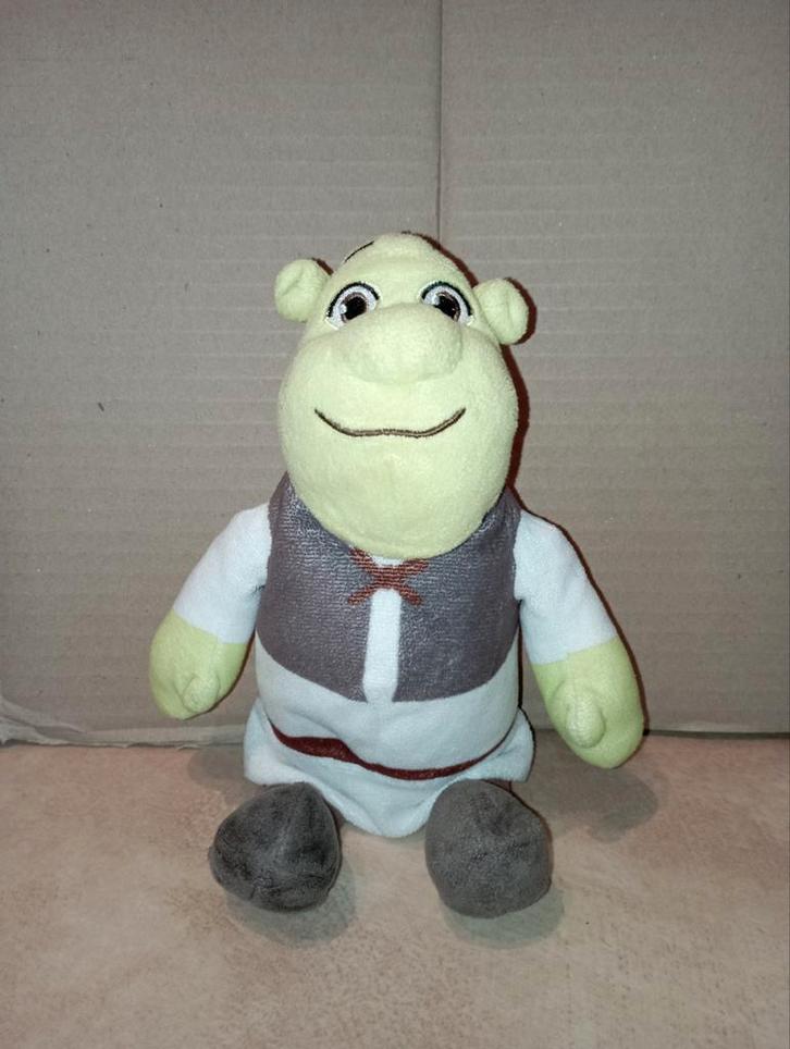 Knuffel Shrek, Kinderen en Baby's, Speelgoed | Knuffels en Pluche, Gebruikt, Overige typen, Ophalen of Verzenden