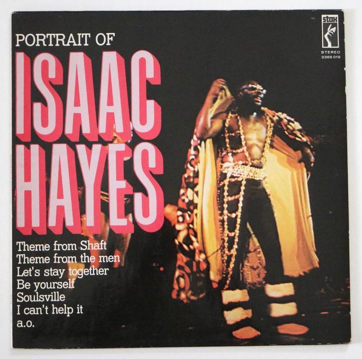 Isaac Hayes – Portrait Of Isaac Hayes - Vinyl Lp, Cd's en Dvd's, Vinyl | R&B en Soul, 12 inch, Ophalen of Verzenden