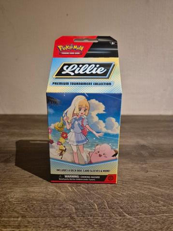 pokémon lillie  Tournament collection  beschikbaar voor biedingen
