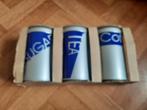 set van 3 nieuwe grote luxe bewaarblikken suiker thee koffie, Ophalen of Verzenden, Nieuw