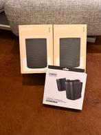 2x Sonos One SL gen 2 speakers inc. flexson muur bevestiging, Ophalen, Gebruikt, Sonos