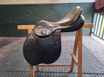 Pessoa springzzdel 17 inch, Dieren en Toebehoren, Paarden en Pony's | Zadels, Ophalen, Zo goed als nieuw