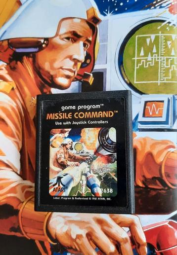 Commandement des missiles Atari VCS 2600