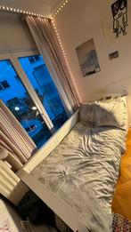 Wit uitschuifbaar bed Bopita, Huis en Inrichting, Slaapkamer | Bedden, Gigogne, 90 cm, Eenpersoons, Wit