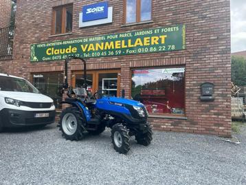 tracteur Solis 22+ disponible aux enchères