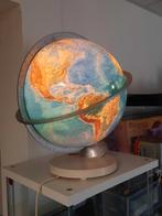 Wereldbol - Globe Duplex Dag en Nacht | Columbus Verlag, Huis en Inrichting, Ophalen, Verlicht, Gebruikt