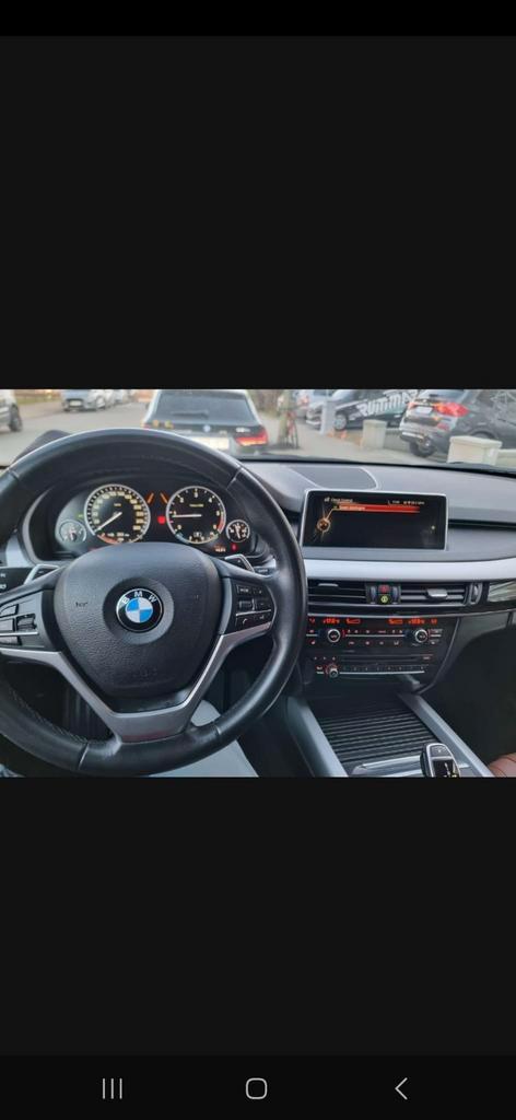 Bmw X5 Xdrive 2.5d  7zit plaatsen bj2016 euro 6d, Auto's, BMW, Particulier, X5, Ophalen