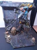 Alien Diorama Resin 1/10, Hobby en Vrije tijd, Ophalen, Zo goed als nieuw, Groter dan 1:35, Diorama