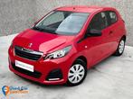 Peugeot 108 1.0i/26000 Km/LEZOK/12 m de garantie, Auto's, Peugeot, Voorwielaandrijving, Stof, Zwart, Bedrijf