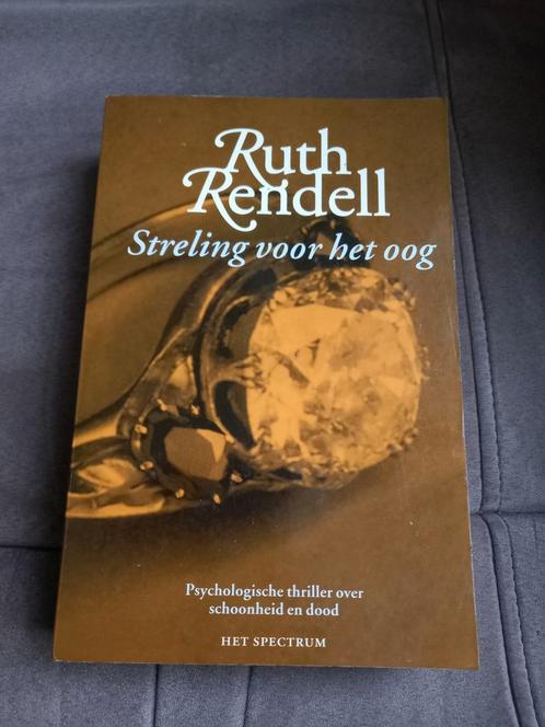 Ruth Rendell - Streling voor het oog, Livres, Thrillers, Utilisé, Europe autre, Enlèvement ou Envoi
