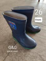 regenlaarzen maat 26, Jongen of Meisje, Ophalen, G&G, Laarzen