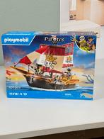Bateau pirate PLAYMOBIL Pirates - 71418 Bateau pirate, Enlèvement ou Envoi, Comme neuf, Ensemble complet