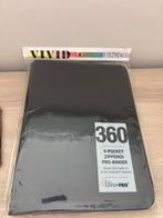 Ultra Pro Vivid 9 Pocket Zippered Pro Binder - Black, Ophalen of Verzenden, Zo goed als nieuw
