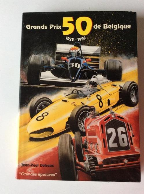 50 grand prix de Belgique, Livres, Autos | Livres, Comme neuf, Enlèvement ou Envoi