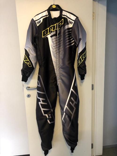 Karting overall OMP KS-1R, maat 54, Sport en Fitness, Karting, Zo goed als nieuw, Kleding of Schoenen, Ophalen