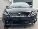 Peugeot 308 automaat 67 000 km 1,2 benzine, Auto's, Stof, Zwart, Bedrijf, Break