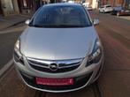 OPEL CORSA 1200CC ESSENCE 2015 TRES PROPRE, Stof, Grijs, 1200 cc, Zilver of Grijs