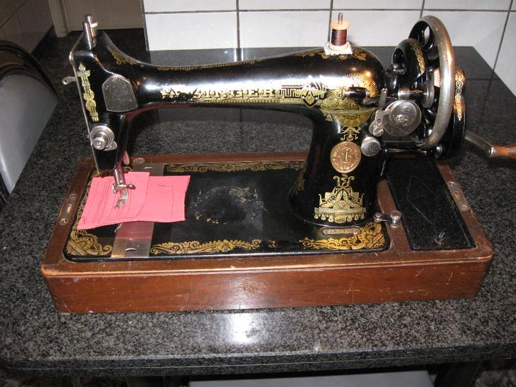 Naaimachine (leerstikker), Hobby & Loisirs créatifs, Machines à coudre & Accessoires, Utilisé, Machine à coudre, Enlèvement ou Envoi