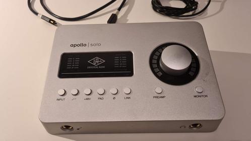 UAD Apollo Solo USB + Plugins, Computers en Software, Geluidskaarten, Gebruikt, Extern, Ophalen
