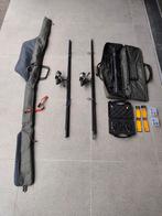 Karperset voor beginners, Ophalen