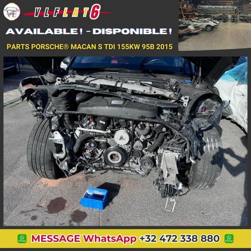 Moteur Macan S TDI 155KW 95B 2015, Autos : Pièces & Accessoires, Moteurs & Accessoires, Pièces Oldtimer ou Ancêtre, Porsche, Utilisé