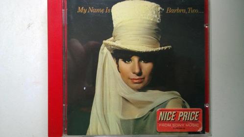 Barbra Streisand - My Name Is Barbra, Two, Cd's en Dvd's, Cd's | Pop, Zo goed als nieuw, 1980 tot 2000, Ophalen of Verzenden
