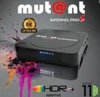 Mutant Inferno PRO S 8K UHD, TV, Hi-fi & Vidéo, USB 2, Enlèvement ou Envoi, Neuf