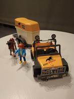 Paardentrailer Playmobil, Ophalen of Verzenden, Zo goed als nieuw