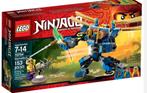 LEGO Ninjago ElectroMech - 70754, Ensemble complet, Lego, Utilisé, Enlèvement ou Envoi