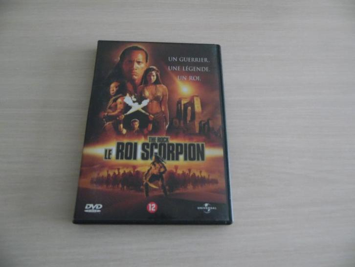 DE SCHORPIOENKONING, Cd's en Dvd's, Dvd's | Actie, Zo goed als nieuw, Actie, Vanaf 12 jaar, Ophalen of Verzenden