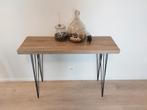 Retro console tafel, Ophalen, 100 tot 150 cm, Zo goed als nieuw, Retro
