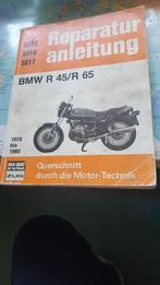 Antieke BMW motoren handleidingen, Motoren, Handleidingen en Instructieboekjes, Ophalen, BMW