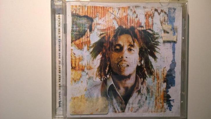 Bob Marley & The Wailers - One Love The Very Best Of, Cd's en Dvd's, Cd's | Reggae en Ska, Zo goed als nieuw, Ophalen of Verzenden