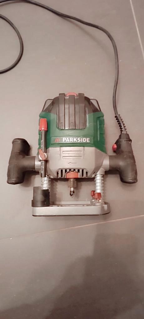 Parkside POF 1200 D3 bovenfrees, Doe-het-zelf en Bouw, Gereedschap | Overige machines, Ophalen